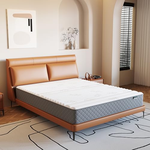 12 Inch Full Size Cooling-Gel Memory Foam Pocket Spring Hybrid Mattress Z91258