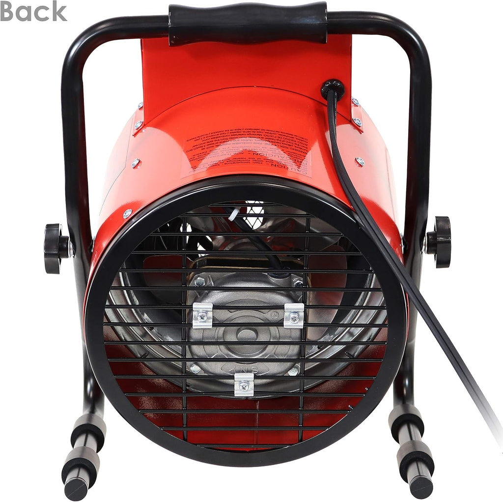 Portable Electric Space Heater with Carrying Handle 1500W L614