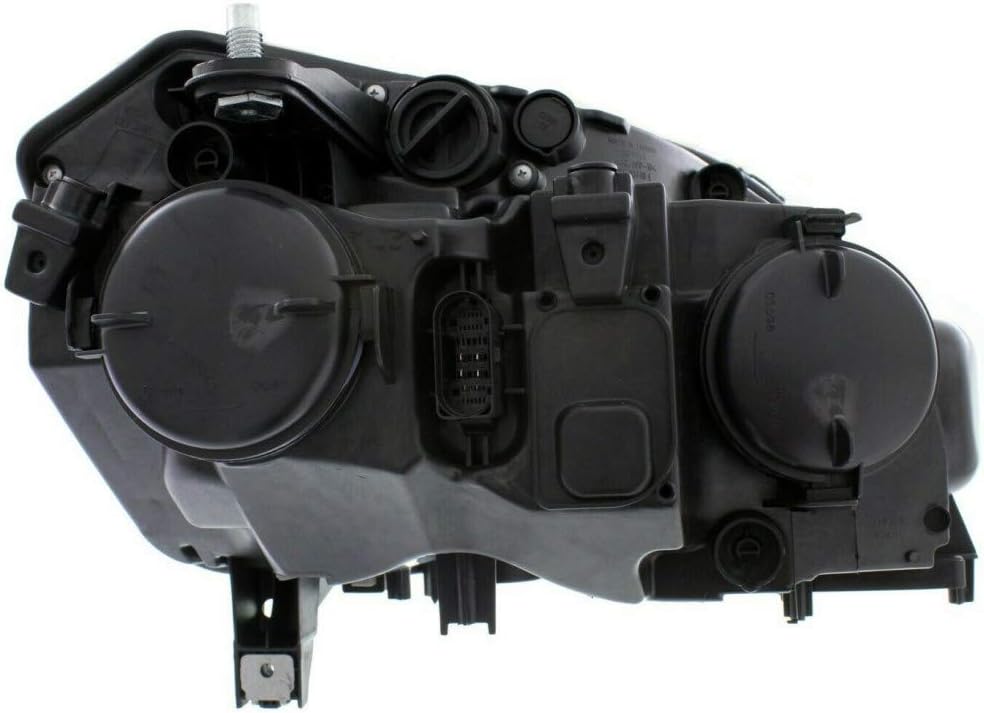 Headlight Assembly Driver Side Halogen B32722