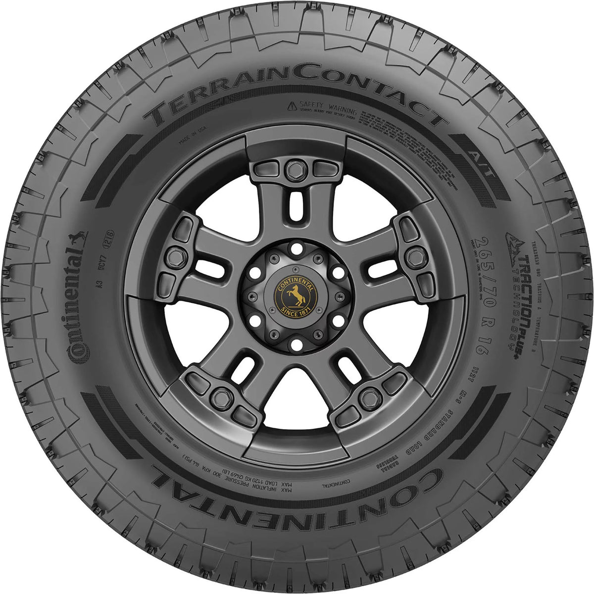 All Terrain 275/65R18 116T Light Truck Tire X397