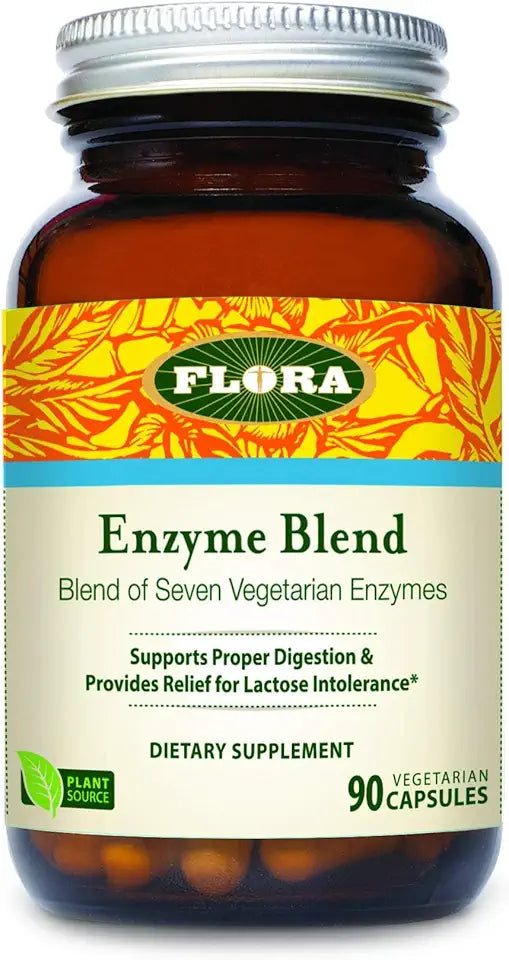 Digestive Enzymes with Lactase 90 Vegetarian Capsules T9464