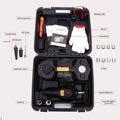5 Ton 12V Electric Hydraulic Car Jack Kit with Impact Wrench and Tire Inflator Pump T286546