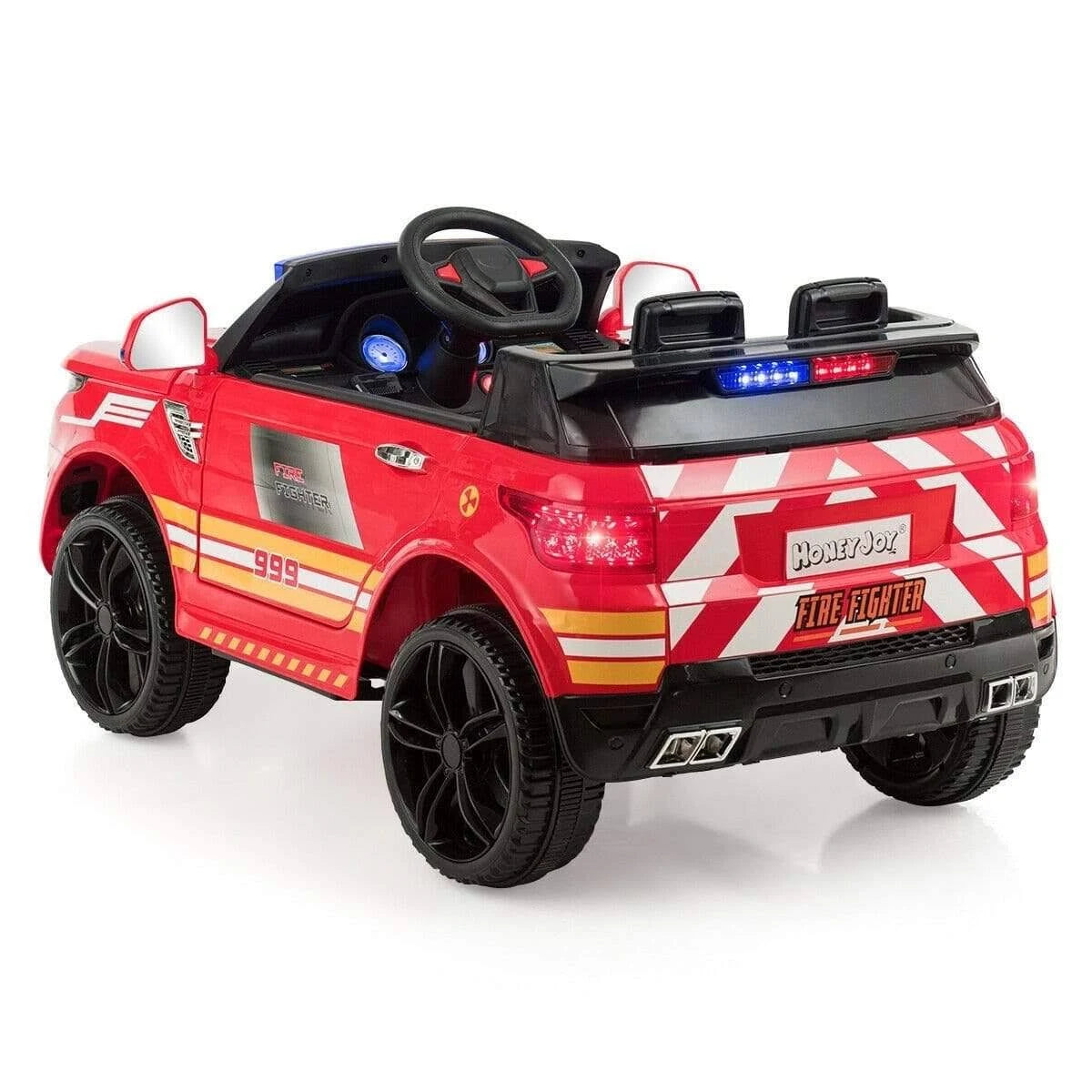 12V Kids Electric Bluetooth Ride on Car with Remote Control-Red G540