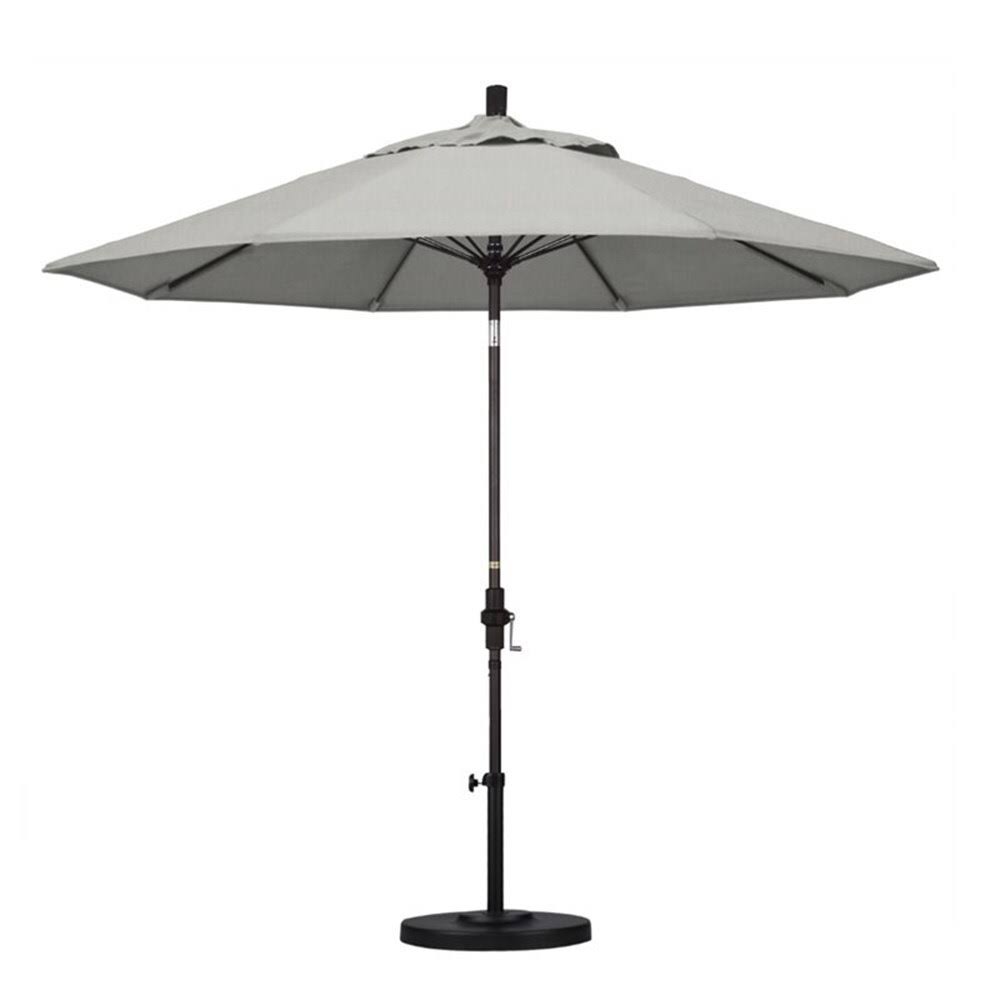 9& Fiberglass Collar Tilt Market Umbrella Q811277