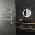 Wall Mounted Electric Towel Warmer in Chrome D4501