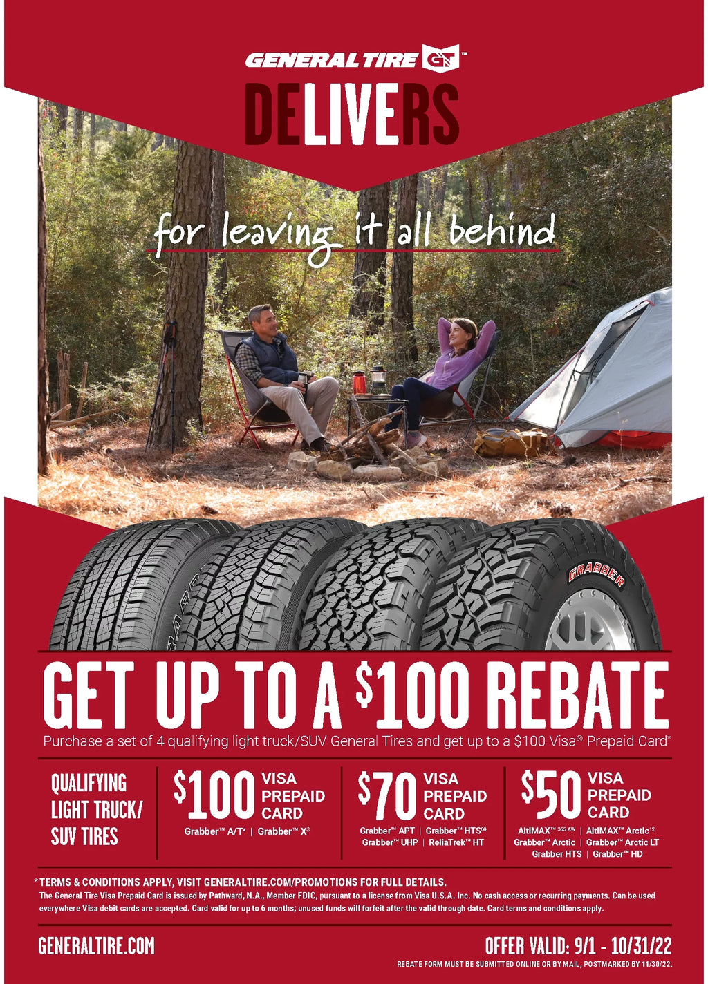 285/70R17 121 Q Tire X674