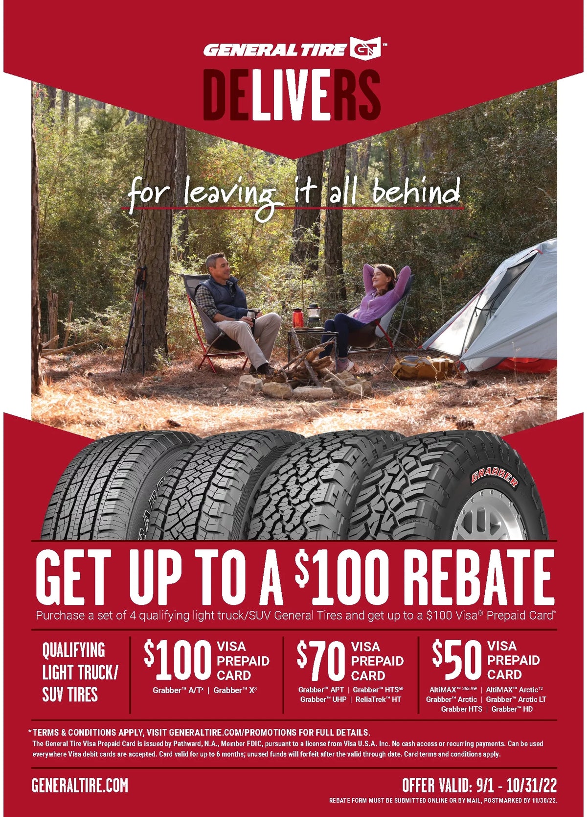 285/70R17 121 Q Tire X674