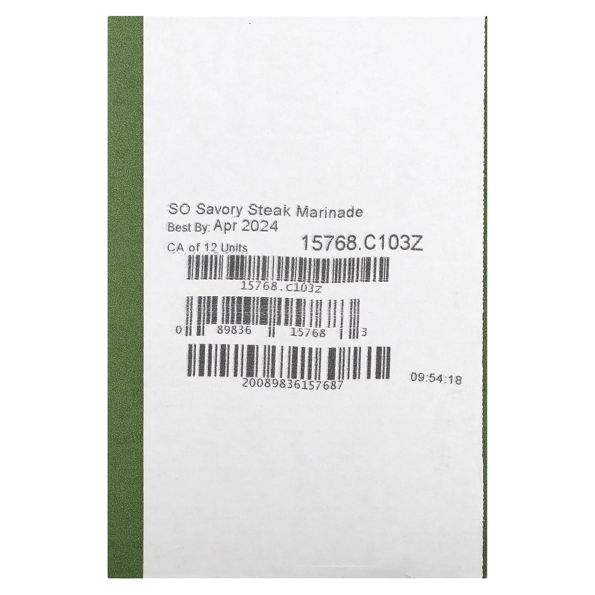 Savory Steak Marinade Mix 0.70 oz L720