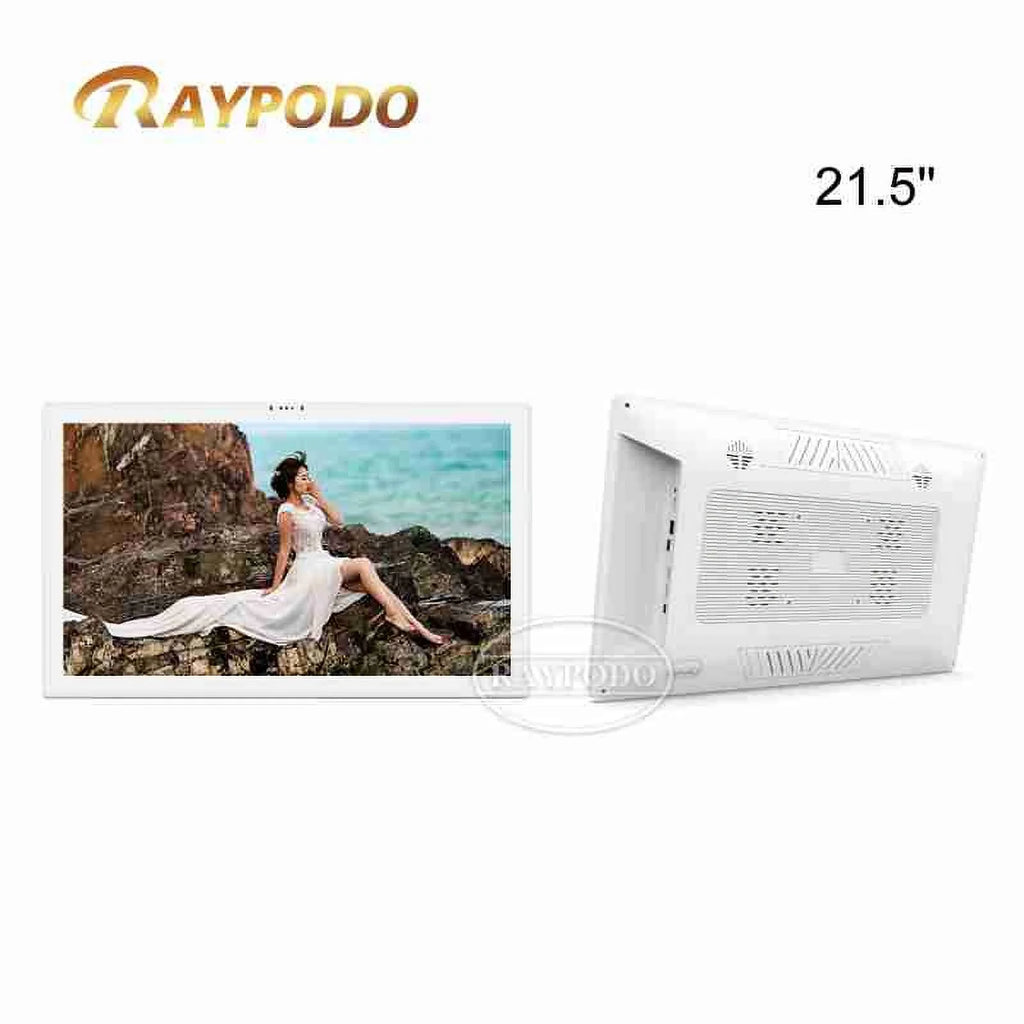 21.5 inch Touchscreen Monitor Android 11 Tablet PC White S911