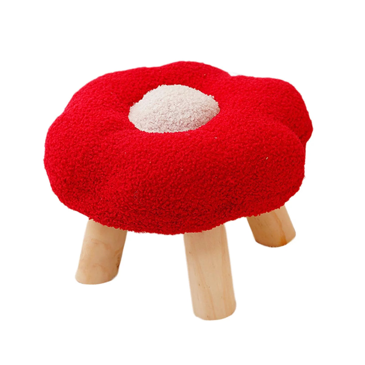 Flower Shape Sofa Footstool D5125