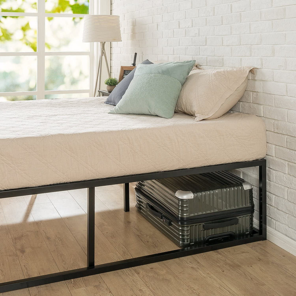 Queen Metal Platform Bed Frame N795