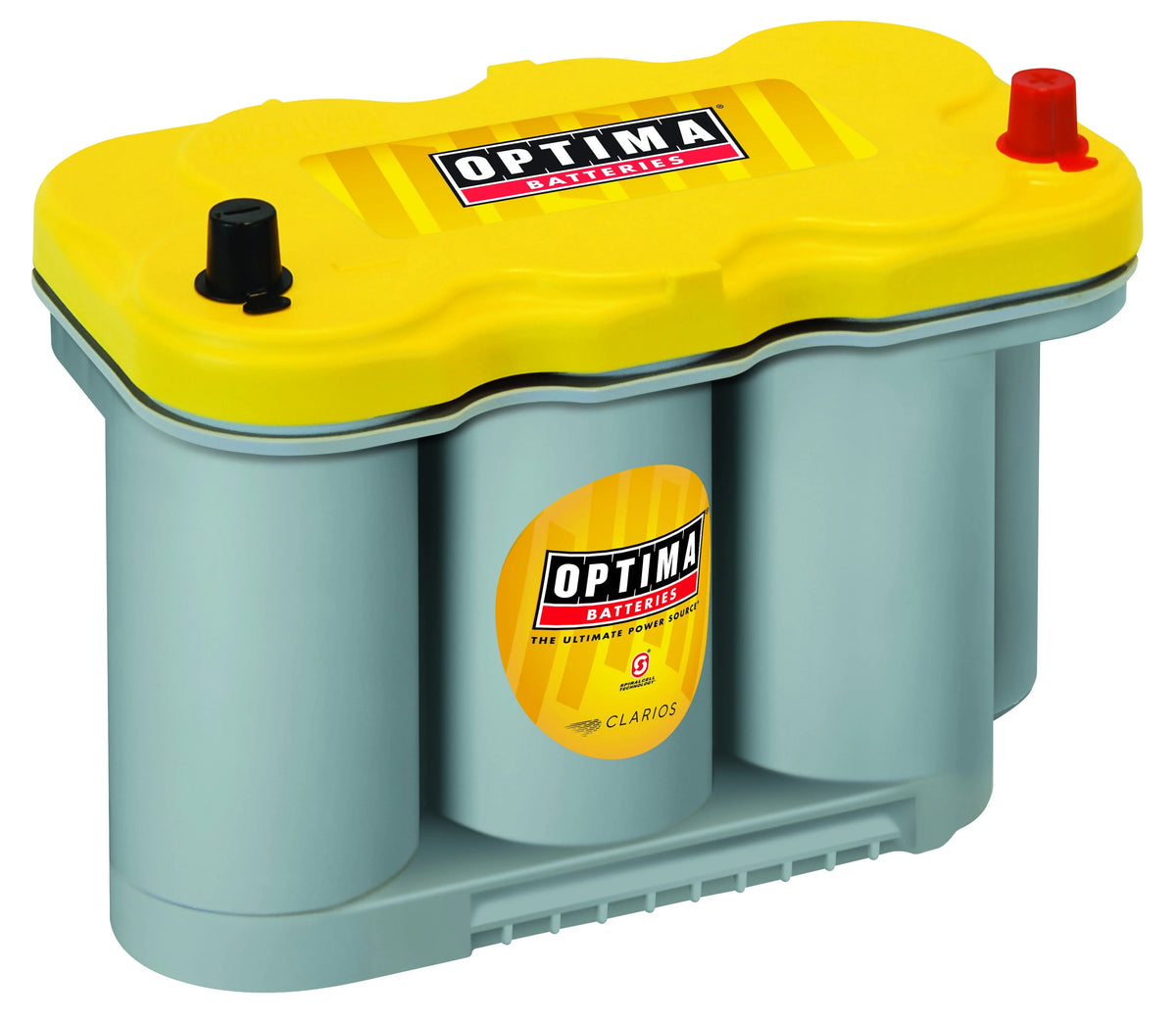 YellowTop AGM Dual Purpose Battery Group Size 27F 12 Volt 830 CCA I223