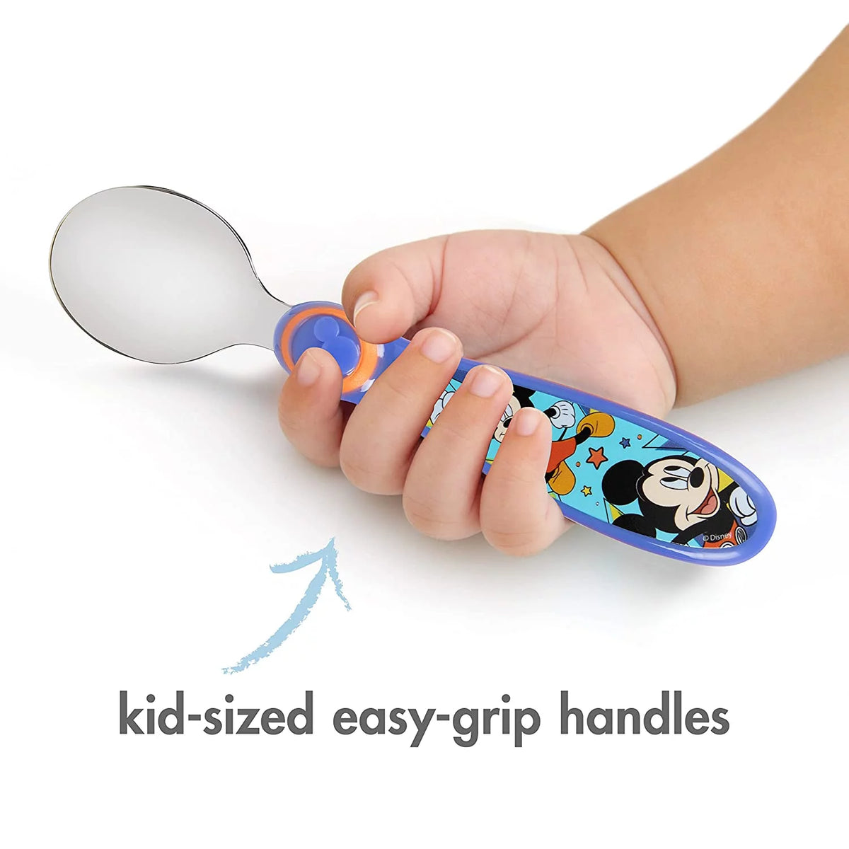 Stainless Steel Baby Spoons and Baby Forks H4592