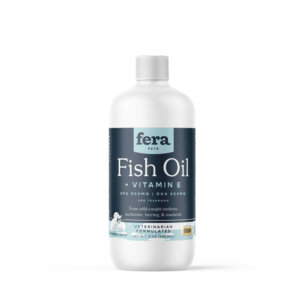 Fish Oil + Vitamin E Supplement for Dog & Cat A119832