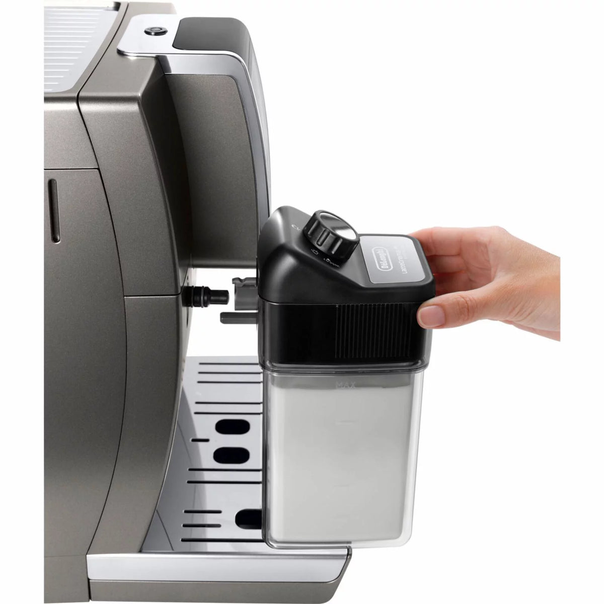Smart Coffee and Espresso Machine with Automatic Milk Frother D5891
