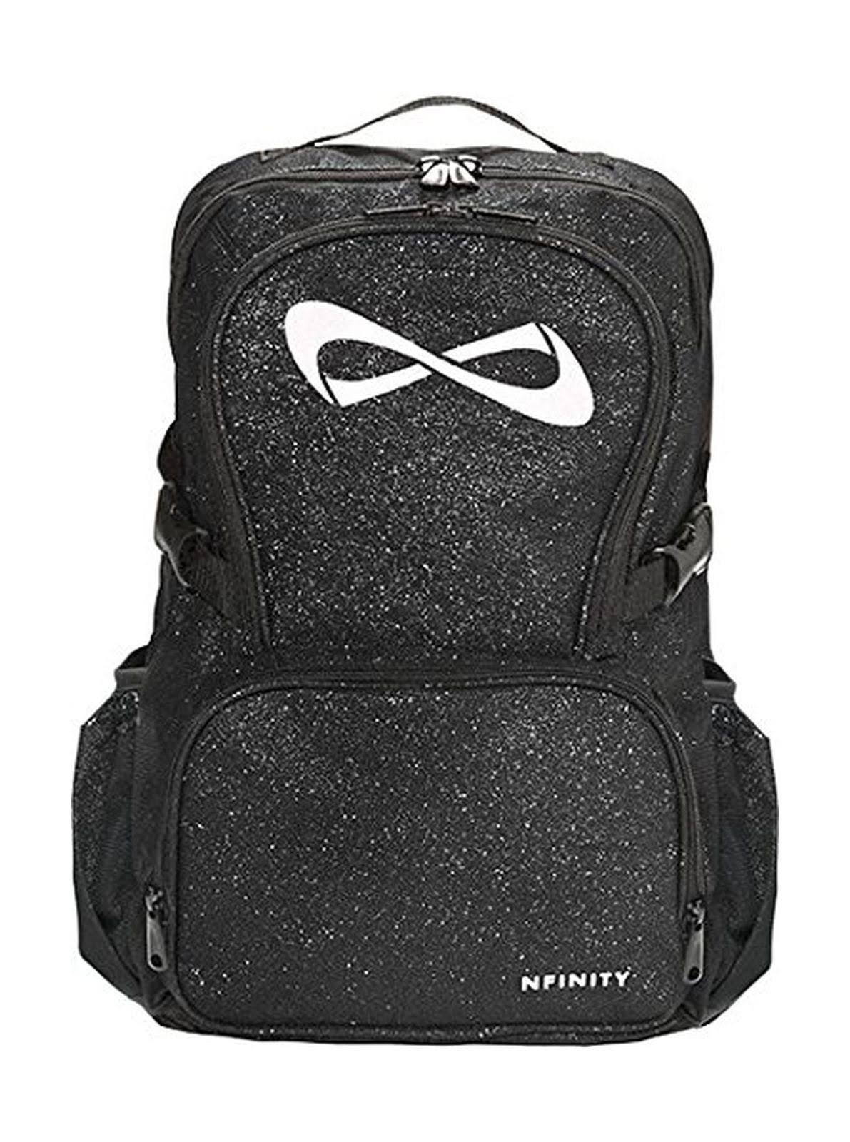 Black White Backpack U419959