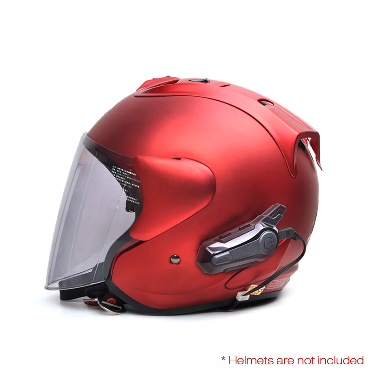 Motorcycle Helmet BT Headset Waterproof Communication System P6496