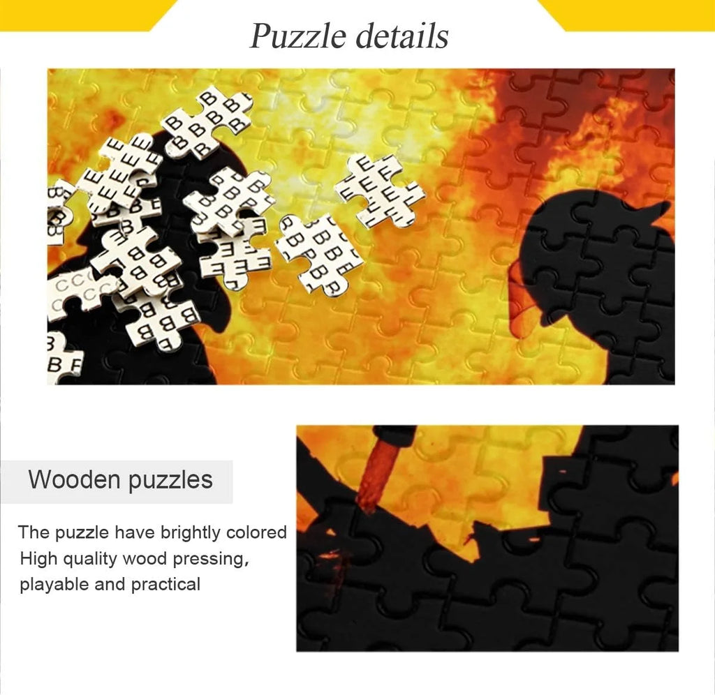 1000 Pieces Jigsaw Puzzles V754