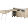 L-Shaped Desk with Power Bar S779400