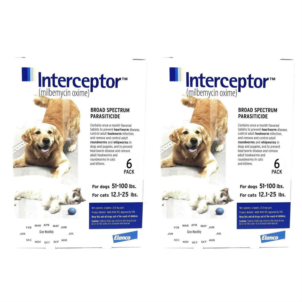 12 Month Supply Pet Supplies S193