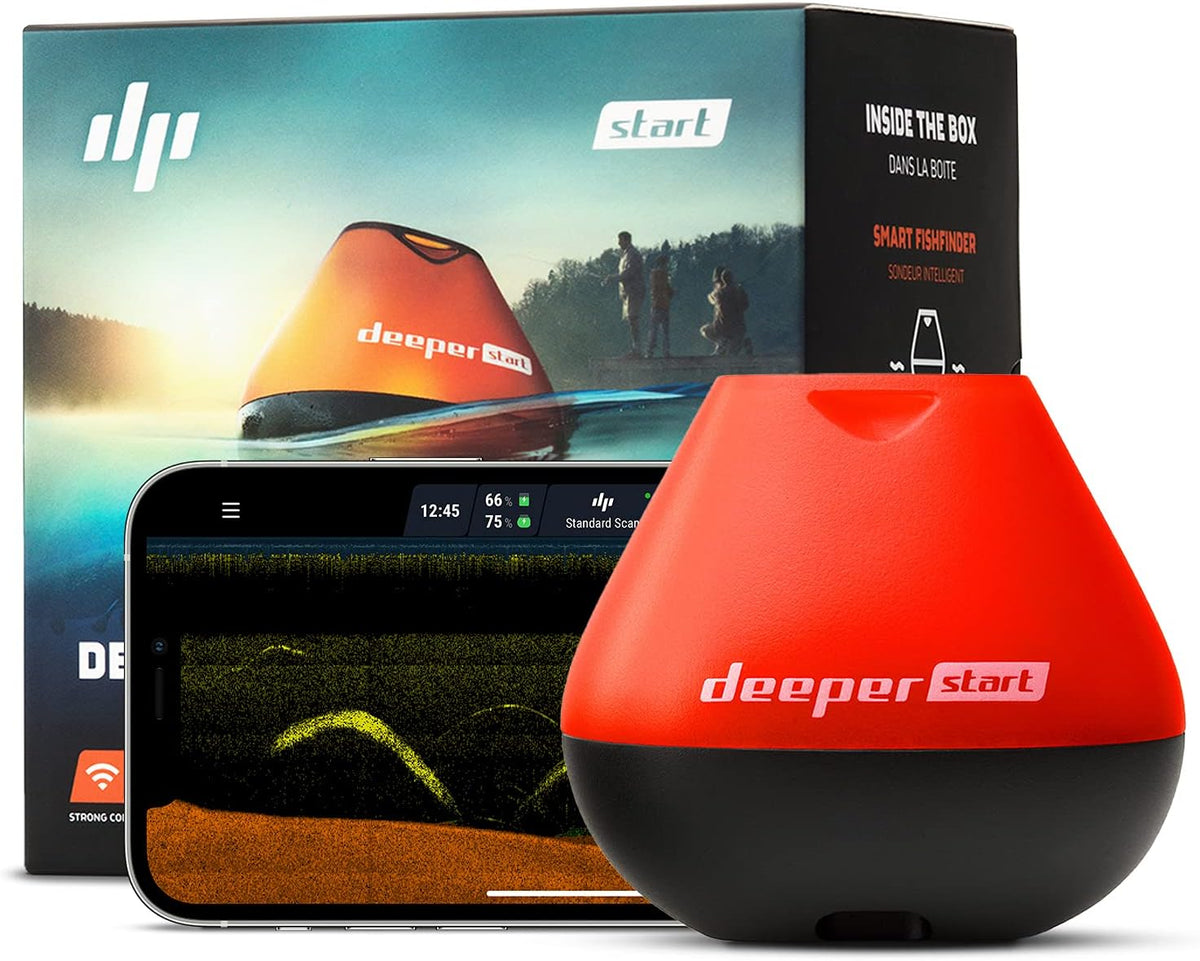 Castable Wi-Fi Fish Finder Q487111