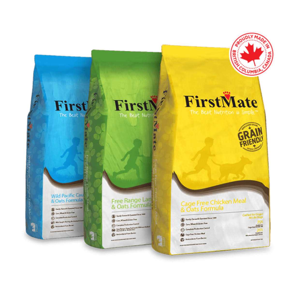Cage Free Duck & Oats Dry Dog Food B6107