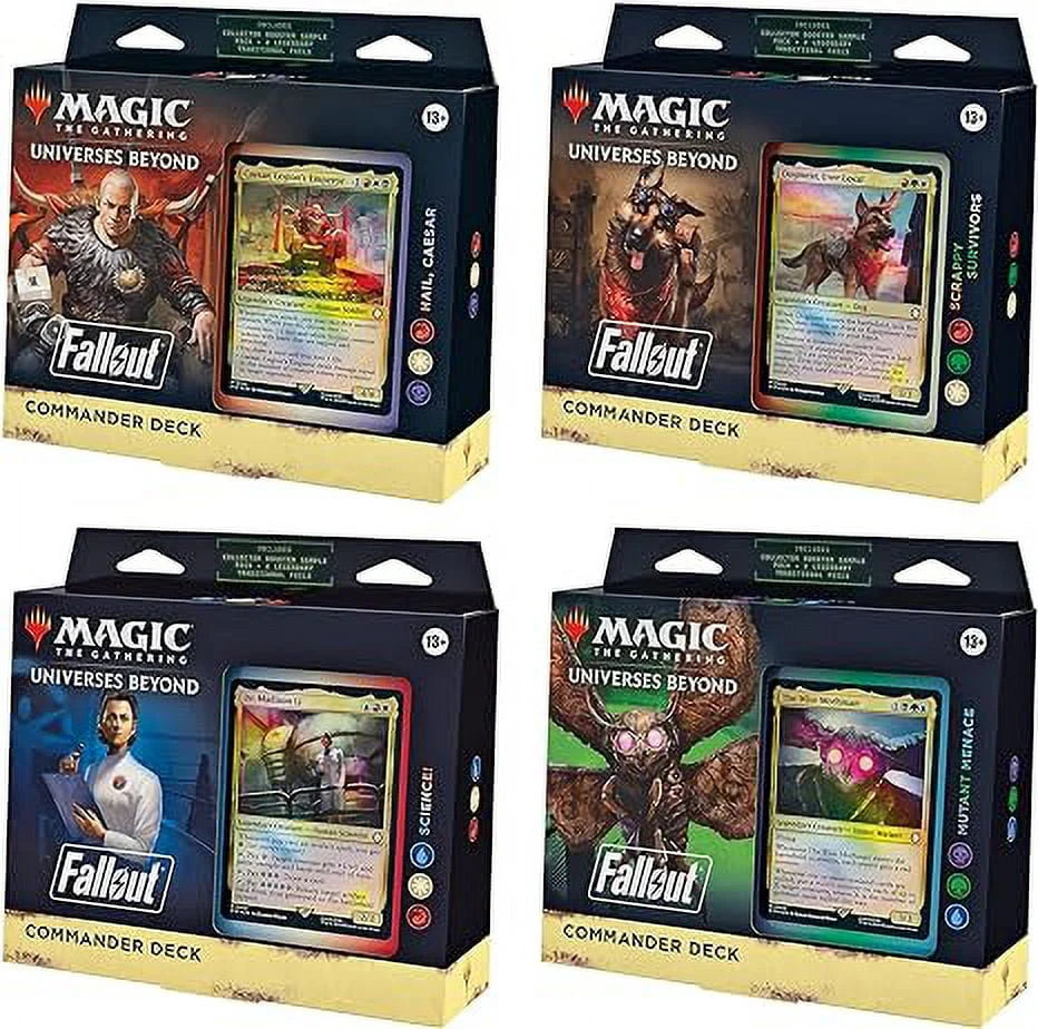 Trading Card Deck Bundle Q530675