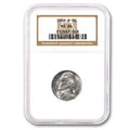 Jefferson Nickel MS-66 L568