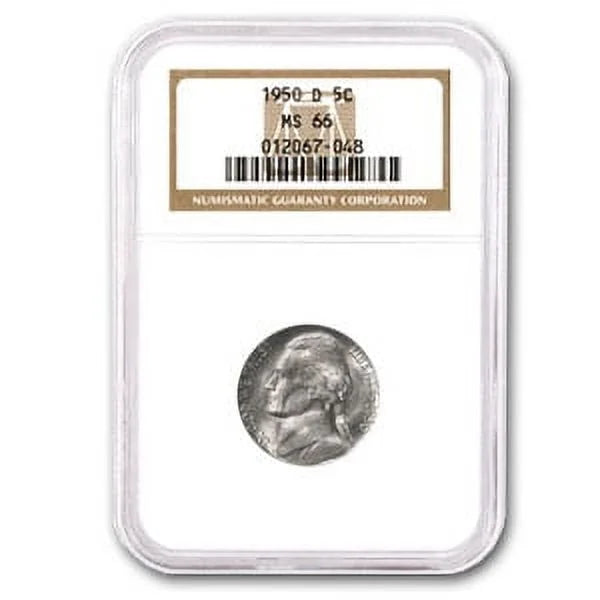Jefferson Nickel MS-66 L568