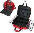 Empty First Aid Bag Medical Bag Organizer E352