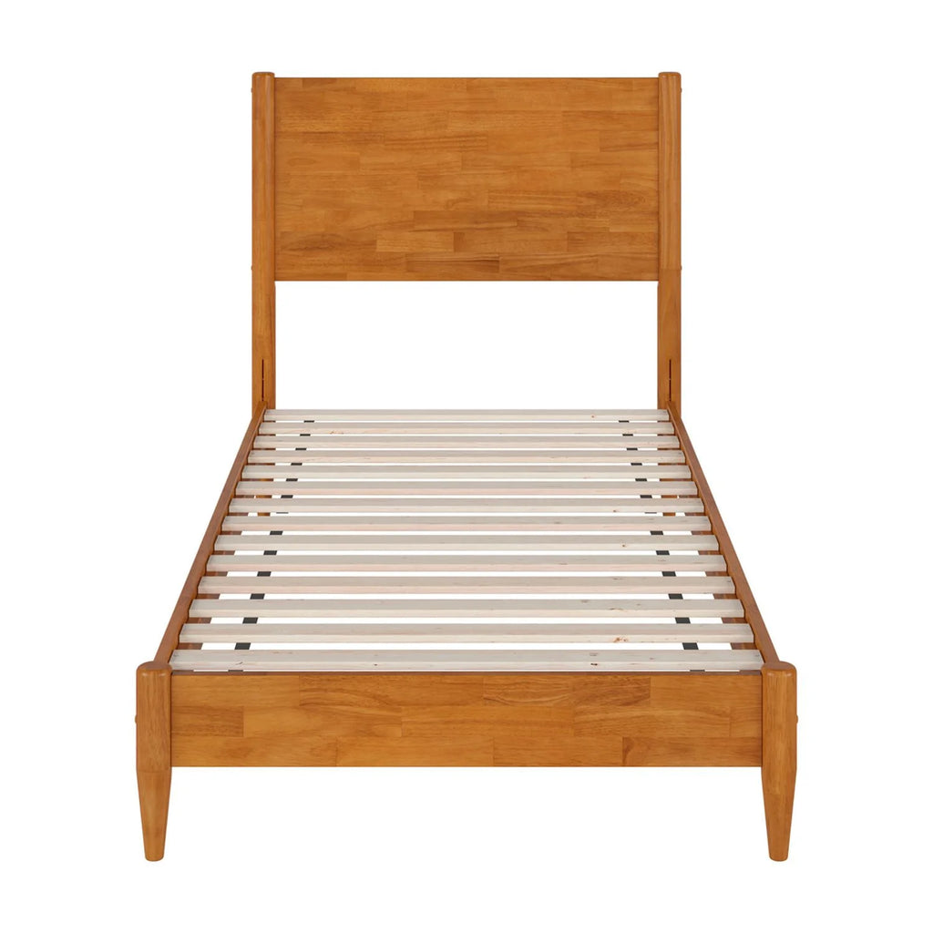 Twin Wood Low Profile Platform Bed P201572