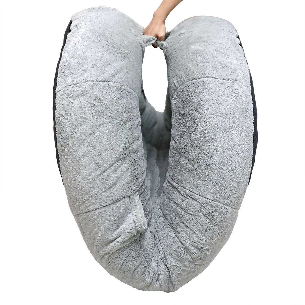 Large Cozy Plush Pet Bed D608
