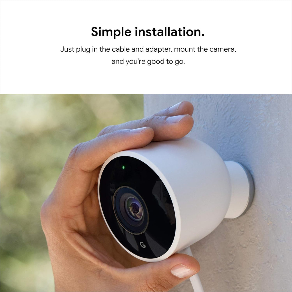 Weatherproof Outdoor Camera with Night Vision H1093