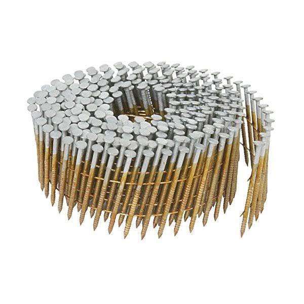 1-3/4-Inch Hot-Dipped Galvanized Wire Coil Siding Nails, 3600-Pack D724