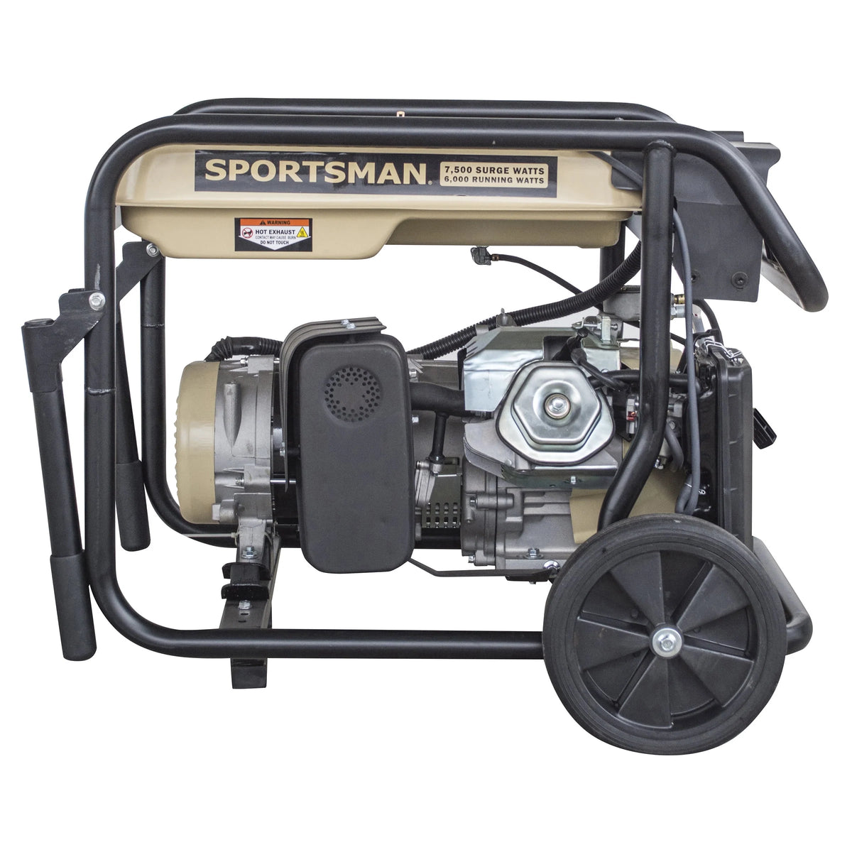 7500 Watt Dual Fuel Generator G448691