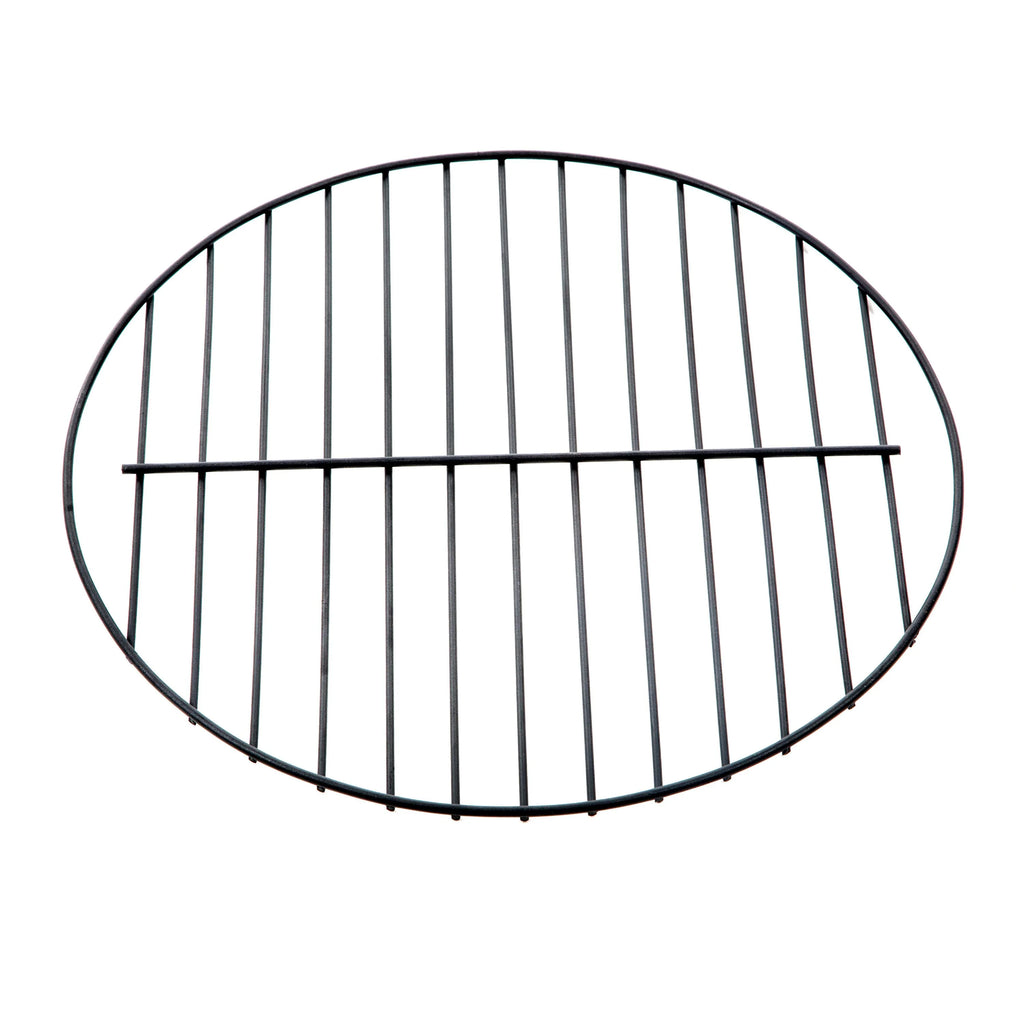 Wood Burning Fire Pit with Dome Screen & Poker Y86720