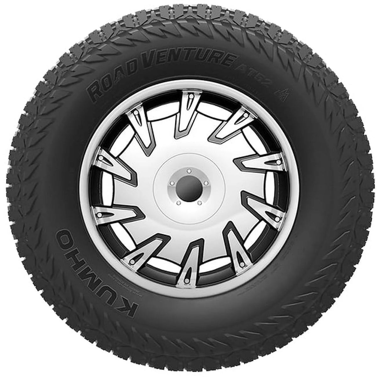 All Terrain 265/75R16 116T Light Truck Tire B662419