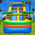 21 ft Inflatable Water Slide with Air Blower Y95691