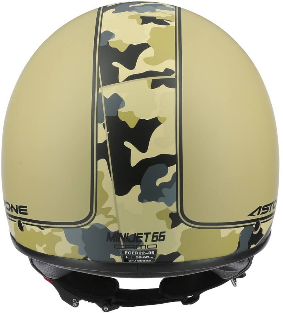 Camo Jet Helmet Beige Size L D522764