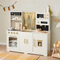 Wooden Play Kitchen Set S57531
