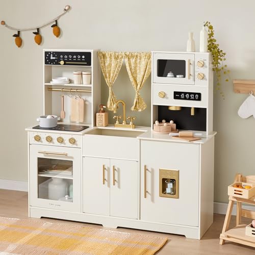 Wooden Play Kitchen Set S57531