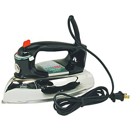 Black Metal Steam and Dry Iron B784