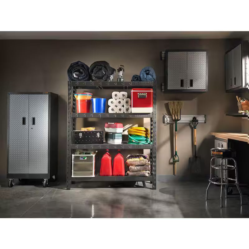 4-Tier Welded Steel Storage Shelving Unit B2236