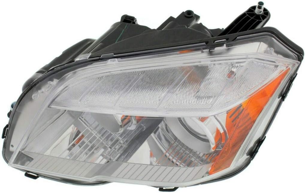 Headlight Assembly Driver Side Halogen B32722