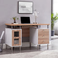 Contemporary Two-Tone Desk J91570