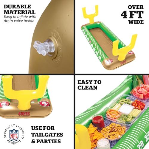 4 ft Inflatable Food Cooler Buffet D891998
