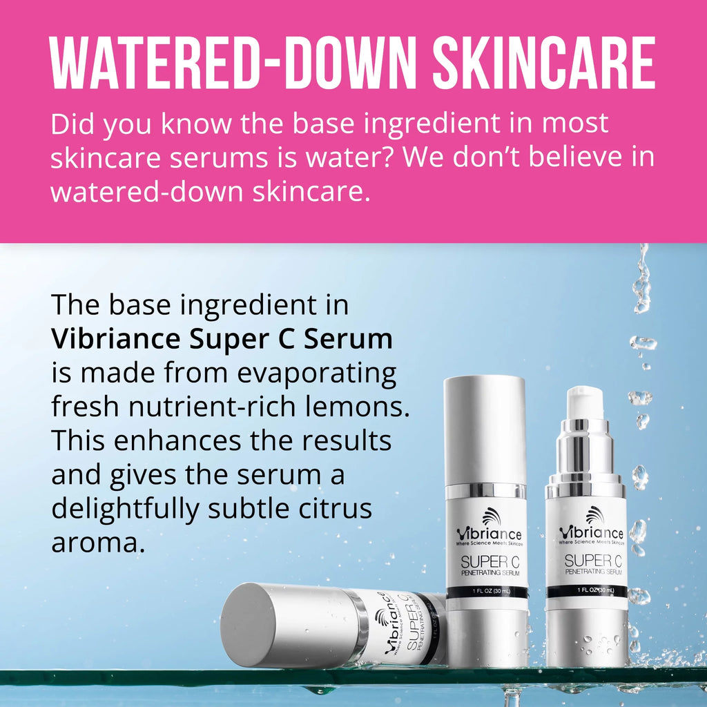 Fragrance Free Vitamin C Facial Serum 1 oz O98878
