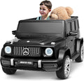 24V 2-Seater Kids Ride on Car 4WD Electric Vehicle Black D8110