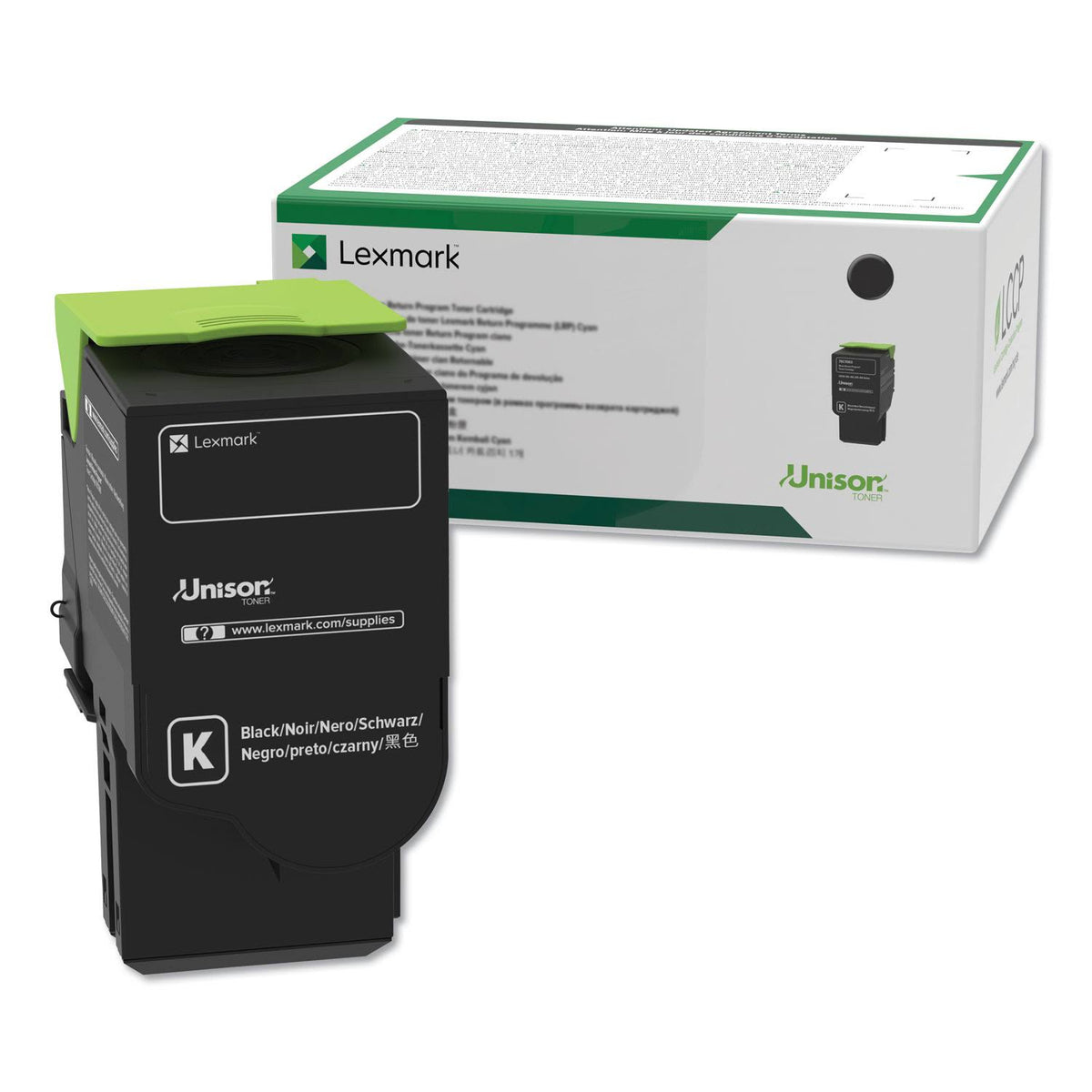 Black Ultra High Yield Toner Cartridge U330774