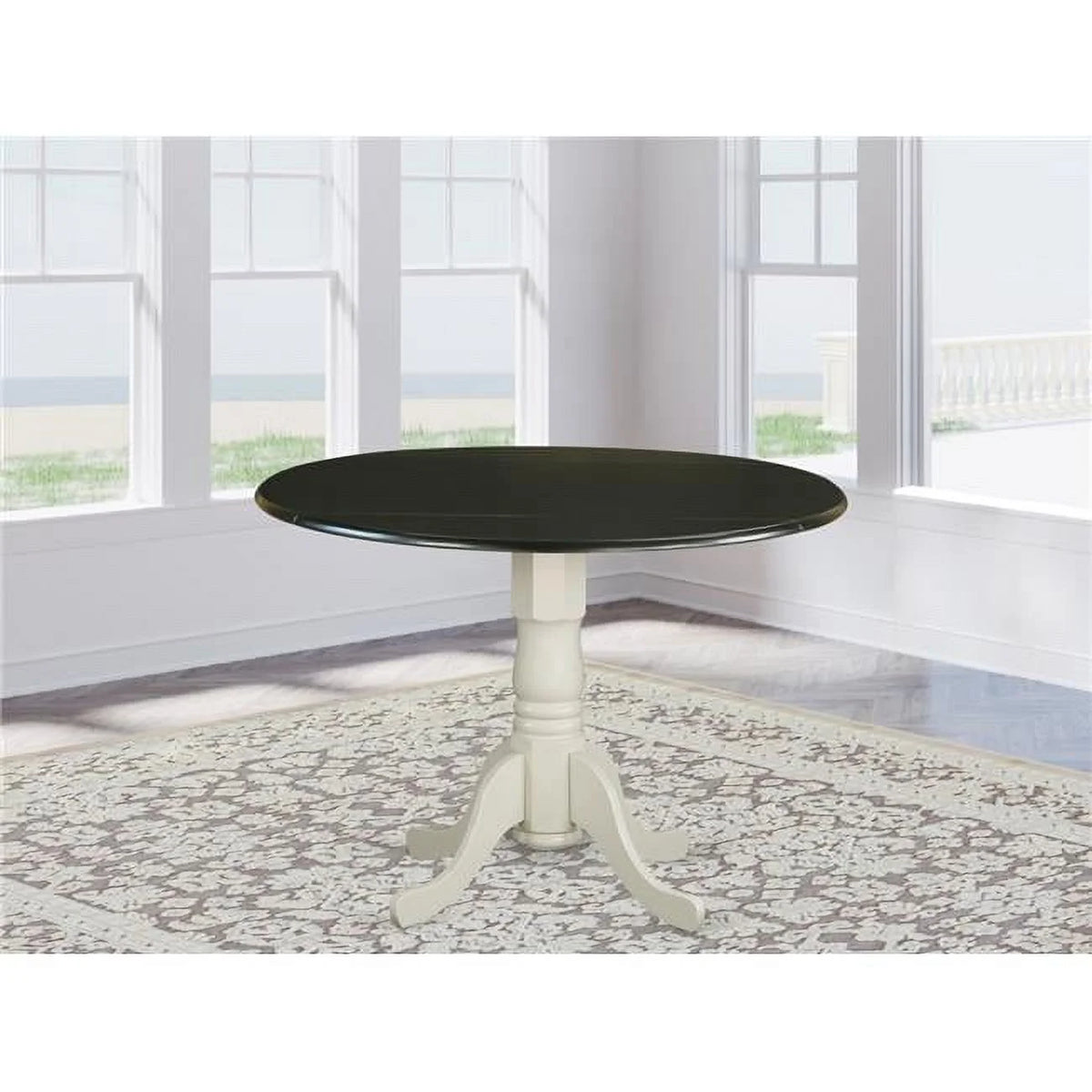 Traditional Wood Dining Table E378